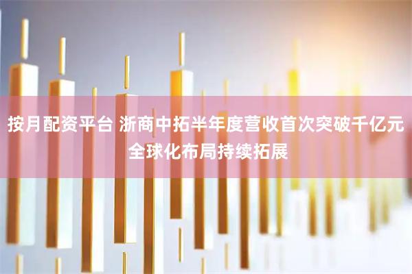 按月配资平台 浙商中拓半年度营收首次突破千亿元 全球化布局持续拓展